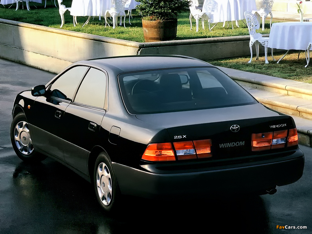 Toyota Windom (MCV20) 1996–2001 images (1024 x 768)