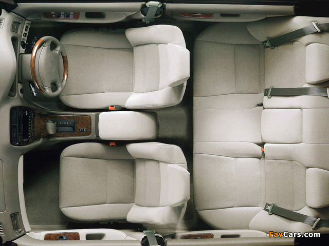 Toyota Windom (MCV20) 1996–2001 pictures (640 x 480)