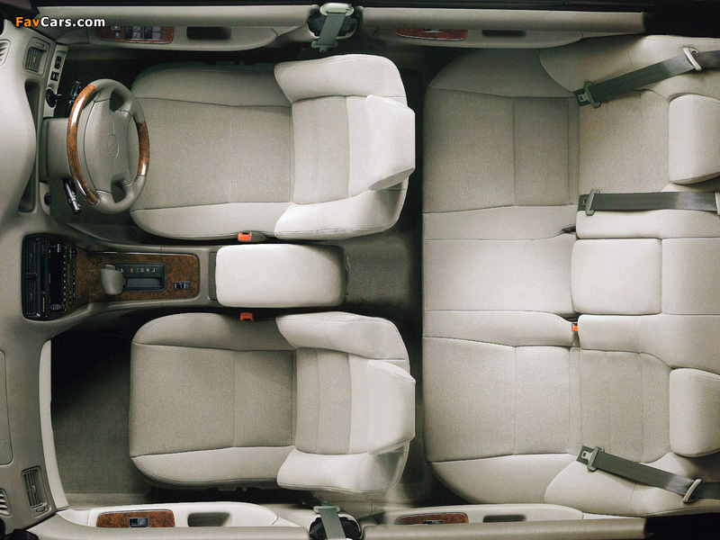 Toyota Windom (MCV20) 1996–2001 pictures (800 x 600)