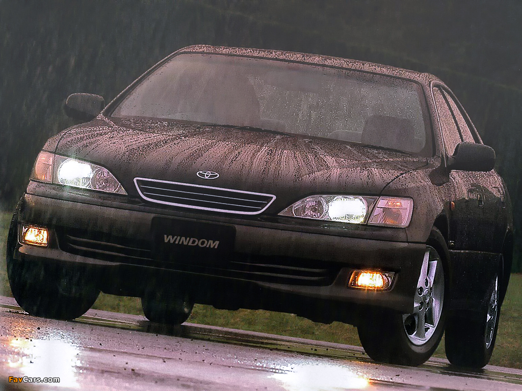 Toyota Windom Cruising Edition 1999–2001 photos (1024 x 768)