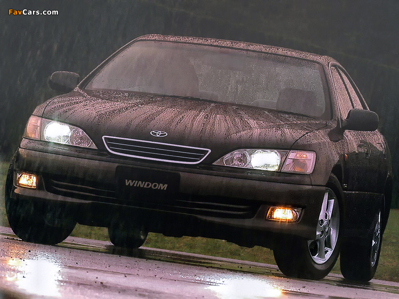 Toyota Windom Cruising Edition 1999–2001 photos (800 x 600)