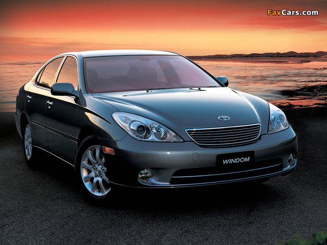 Toyota Windom (CV30) 2002–06 photos (640 x 480)