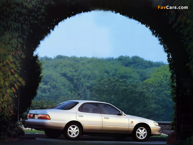 Toyota Windom (V10) 1991–96 wallpapers (640 x 480)
