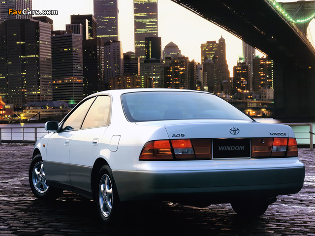 Toyota Windom (MCV20) 1996–2001 wallpapers (640 x 480)