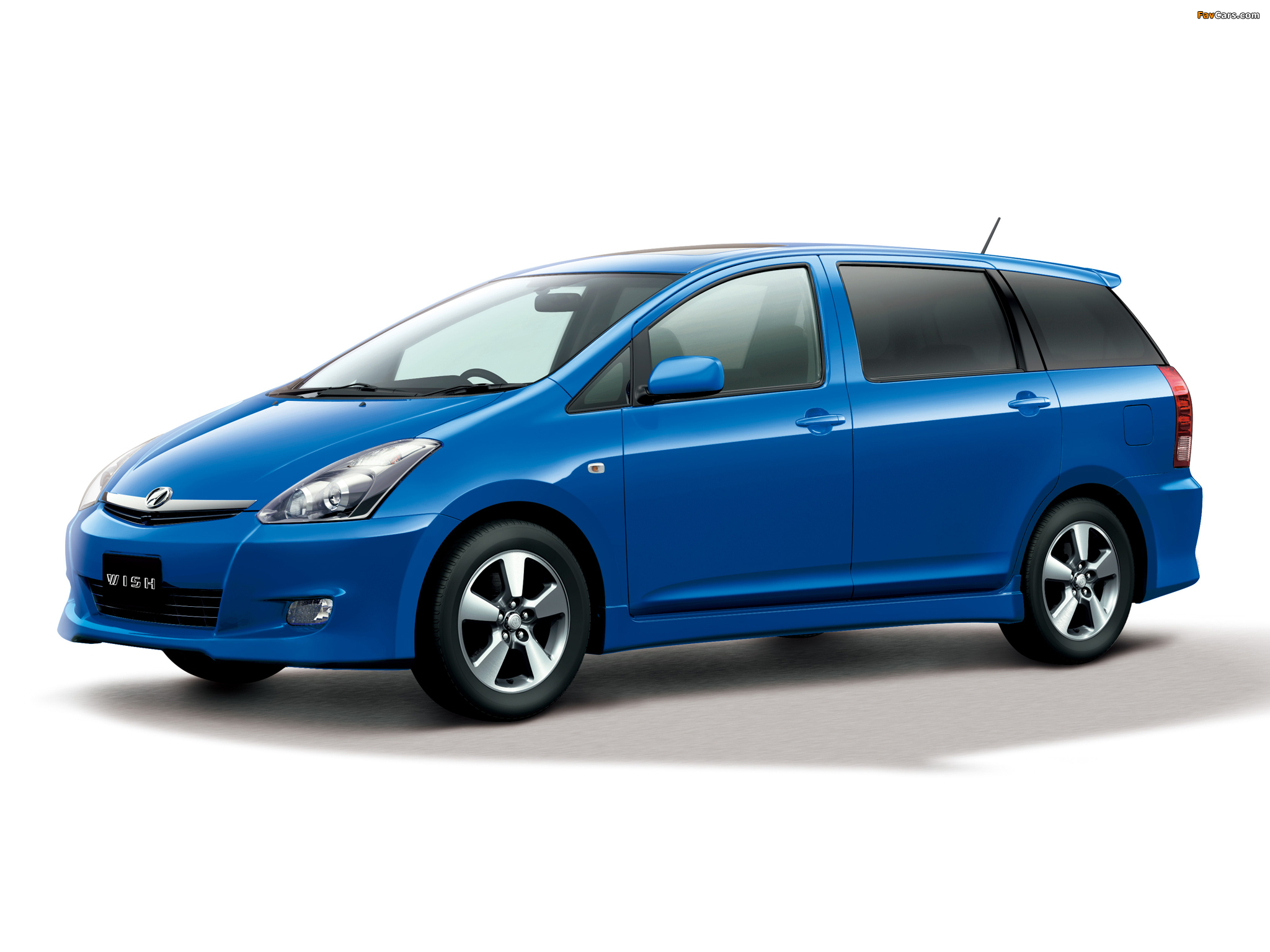 Images of Toyota Wish 2005–09 (2048 x 1536)