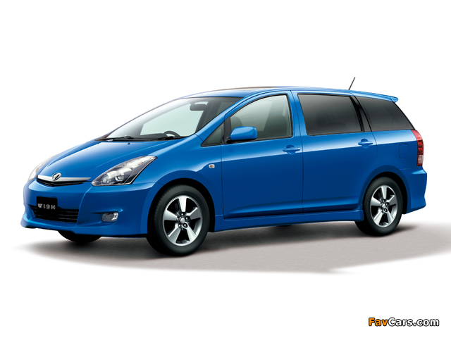 Images of Toyota Wish 2005–09 (640 x 480)