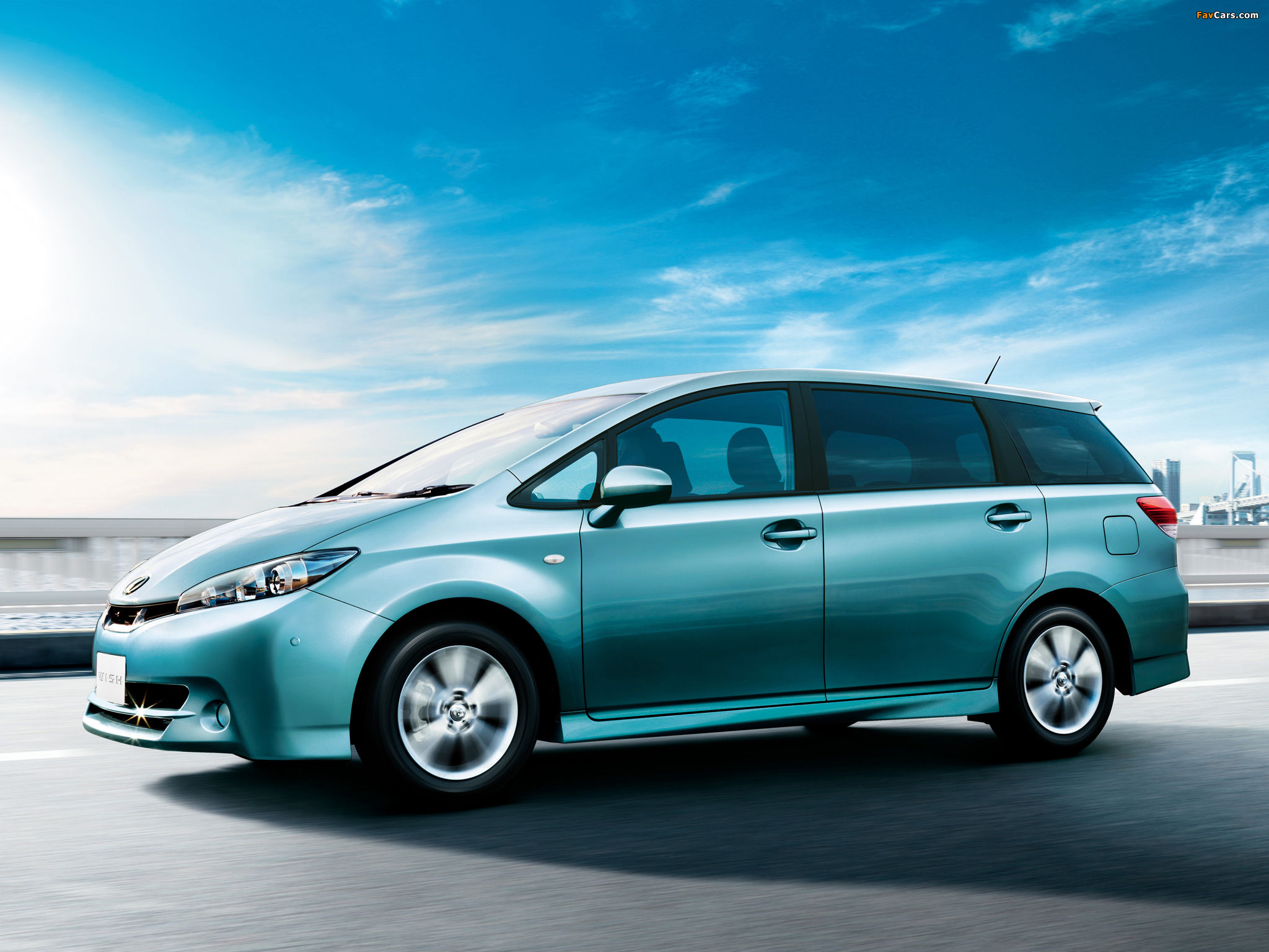 Images of Toyota Wish 2009 (2048 x 1536)