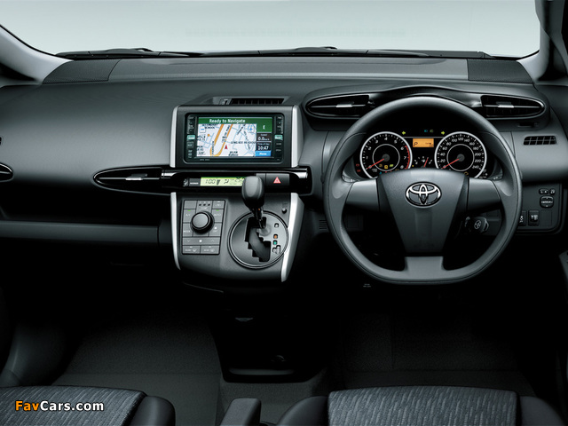 Images of Toyota Wish X 2009–12 (640 x 480)