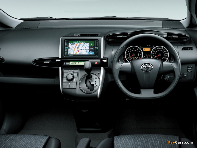 Images of Toyota Wish X 2009–12 (800 x 600)