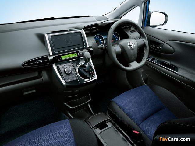 Images of Toyota Wish 1.8S 2012 (640 x 480)