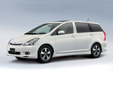Photos of Toyota Wish X S Package (ZNE10G) 2003–05