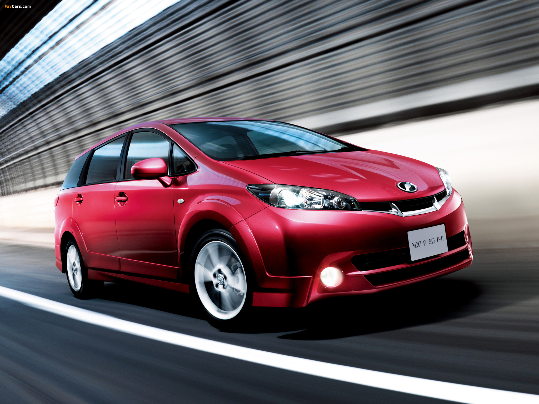 Photos of Toyota Wish 2009 (2048 x 1536)
