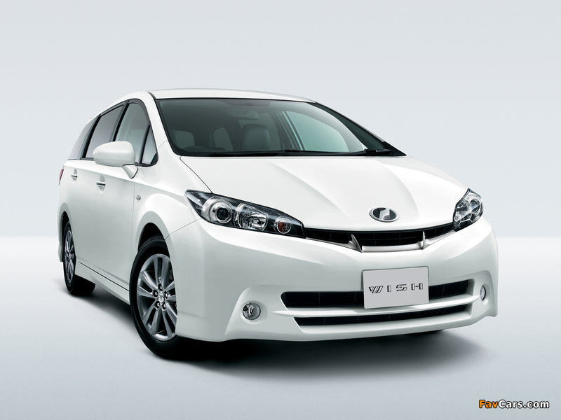 Photos of Toyota Wish S Monotone 2011 (800 x 600)