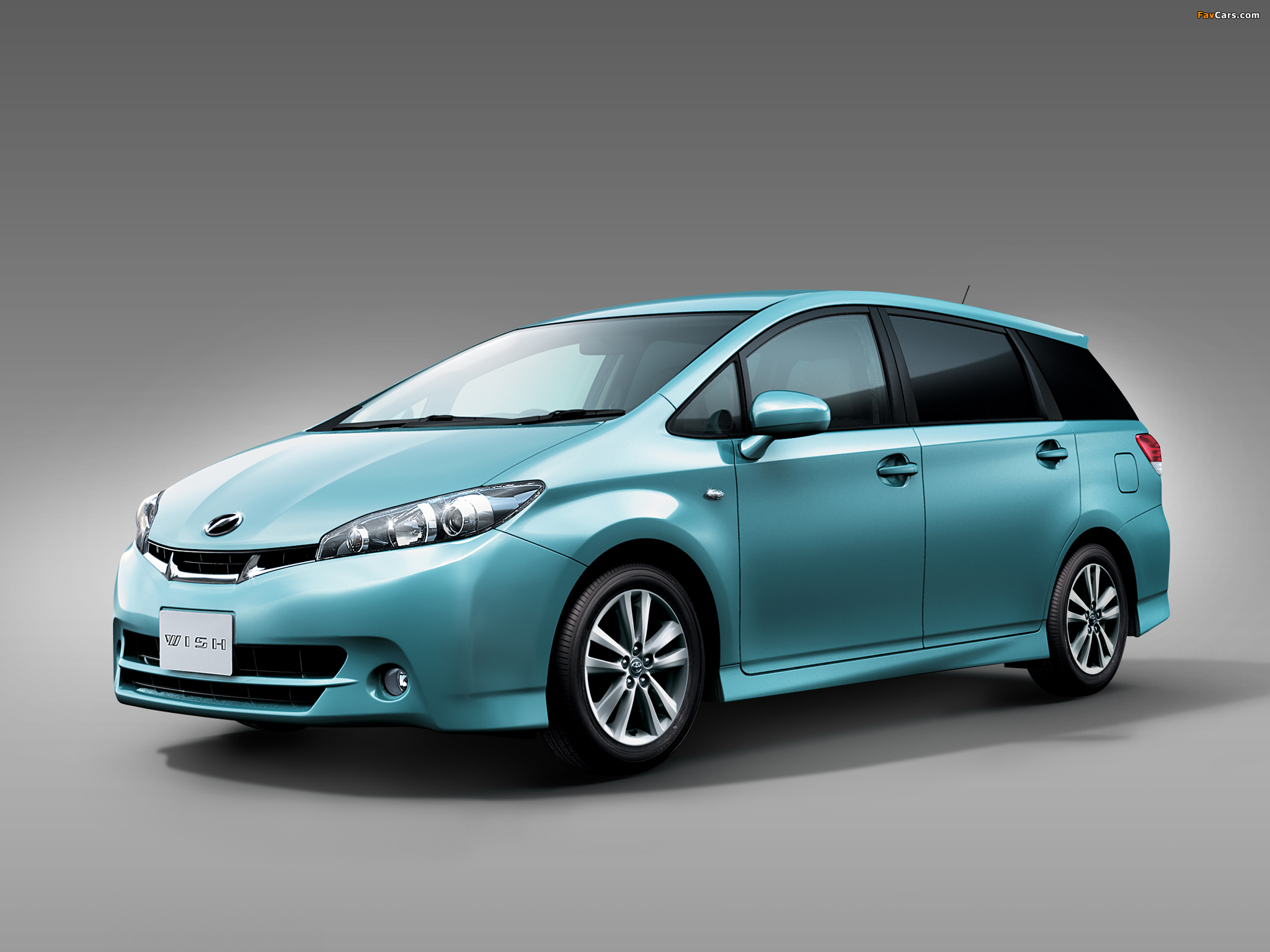 Pictures of Toyota Wish 2009 (2048 x 1536)