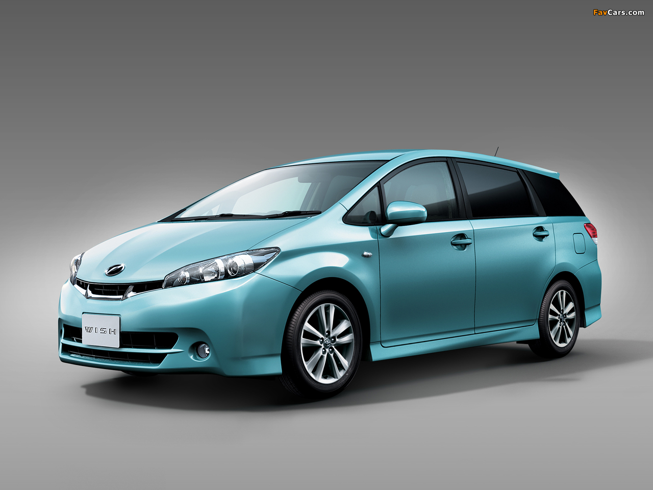 Pictures of Toyota Wish 2009 (1280 x 960)