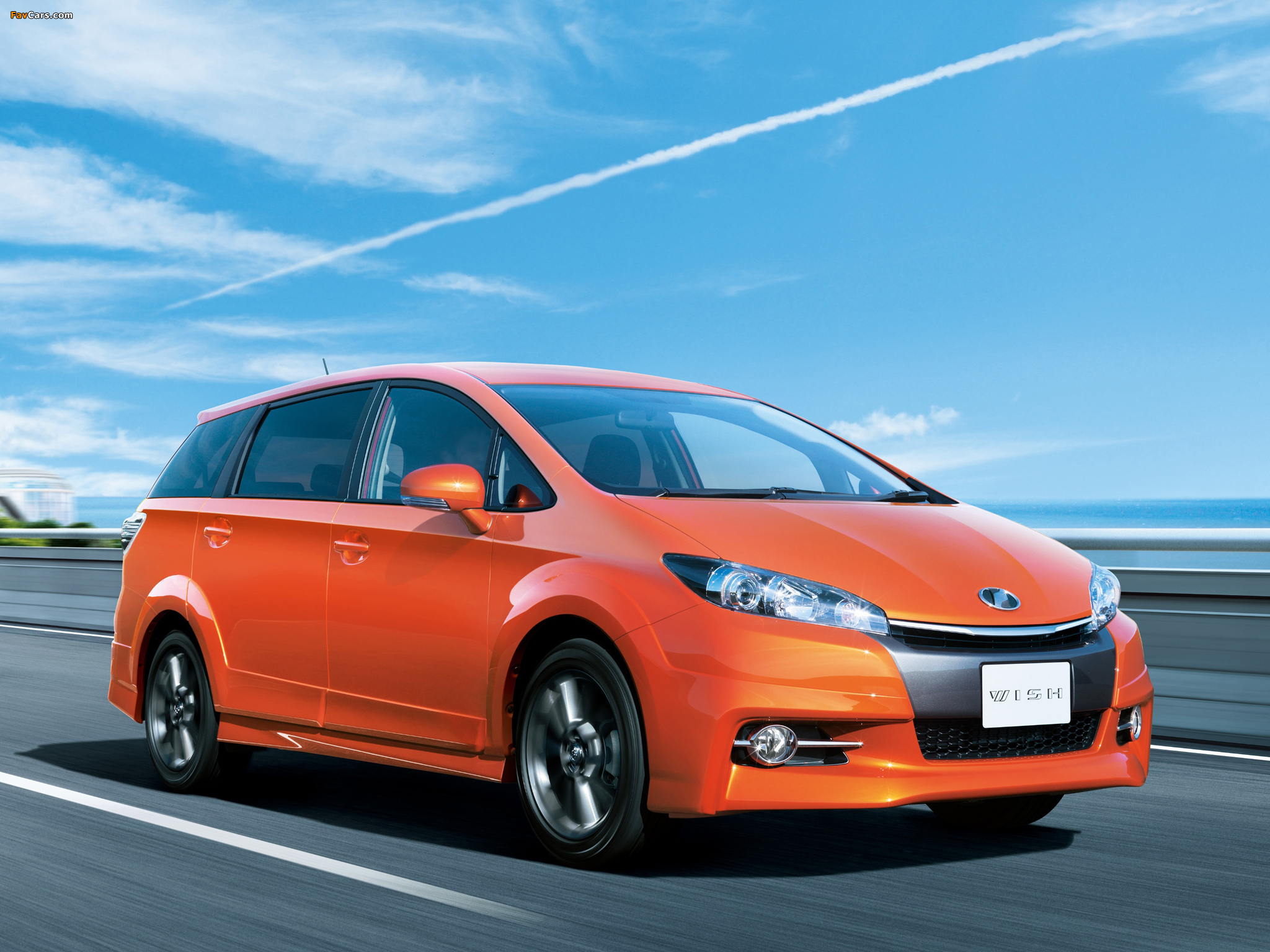 Pictures of Toyota Wish 2.0Z 2012 (2048 x 1536)