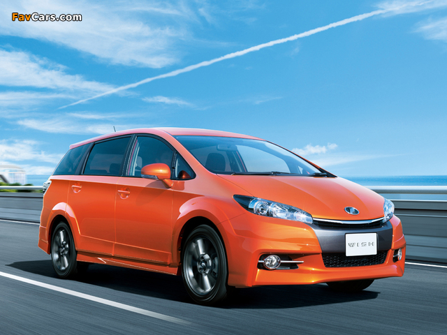 Pictures of Toyota Wish 2.0Z 2012 (640 x 480)