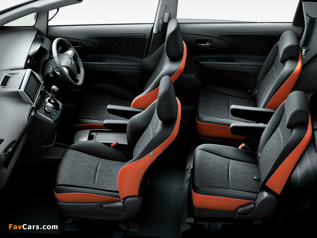 Pictures of Toyota Wish 2.0Z 2012 (640 x 480)