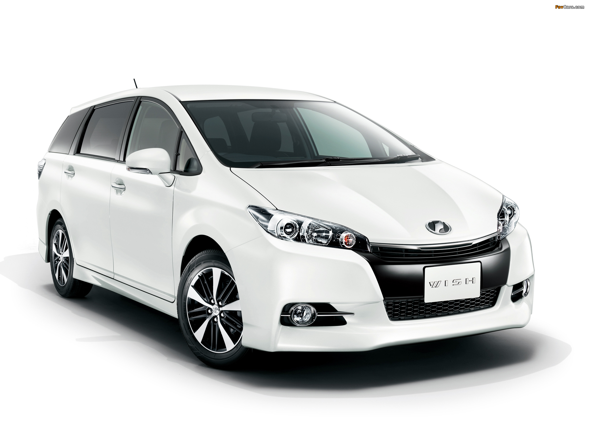 Pictures of Toyota Wish 1.8S Monotone 2013 (2048 x 1536)