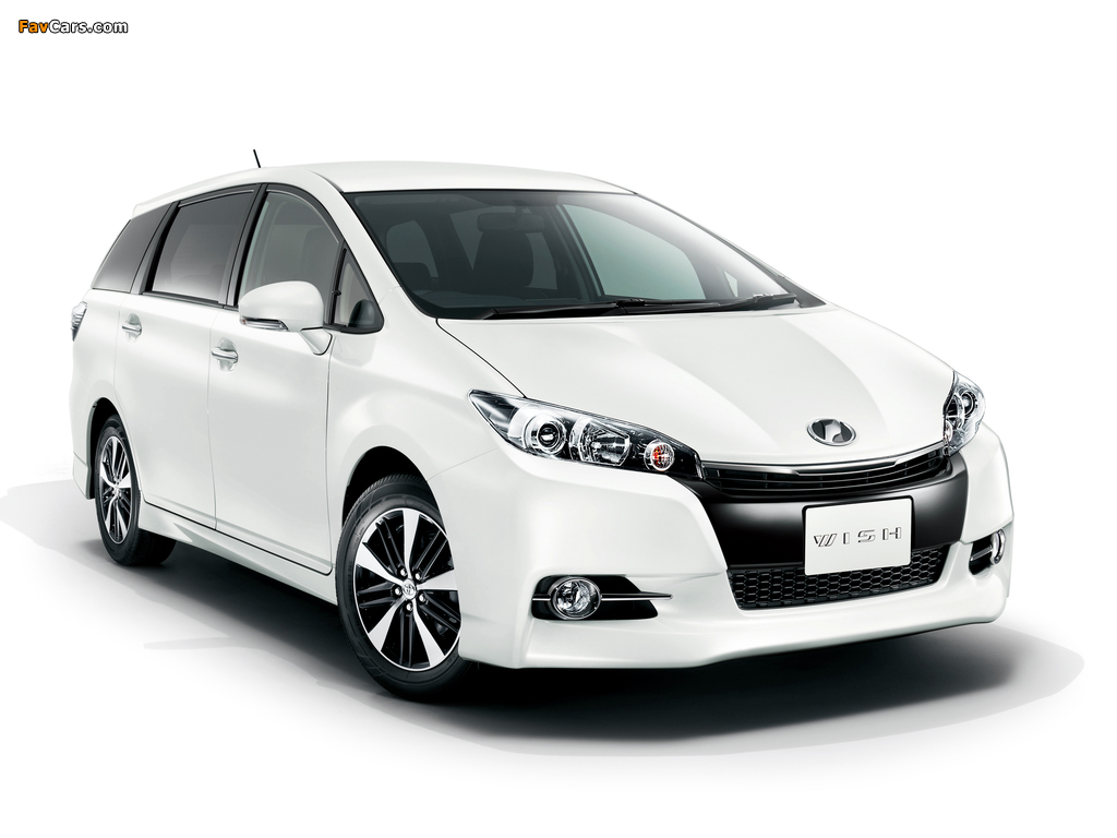 Pictures of Toyota Wish 1.8S Monotone 2013 (1024 x 768)