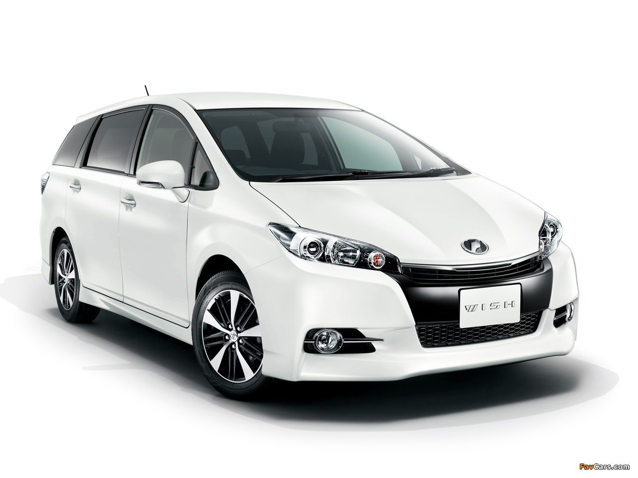 Pictures of Toyota Wish 1.8S Monotone 2013 (1280 x 960)