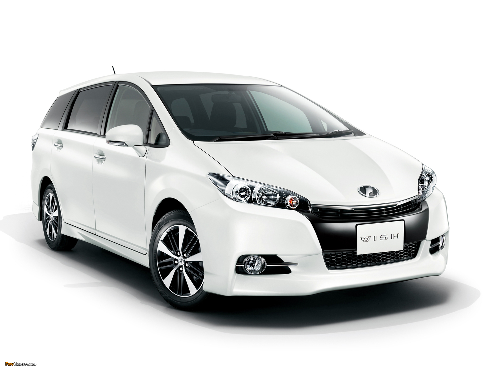 Pictures of Toyota Wish 1.8S Monotone 2013 (1600 x 1200)