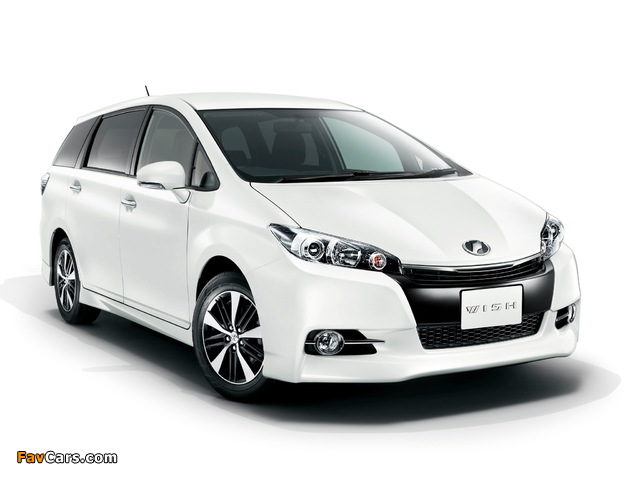 Pictures of Toyota Wish 1.8S Monotone 2013 (640 x 480)