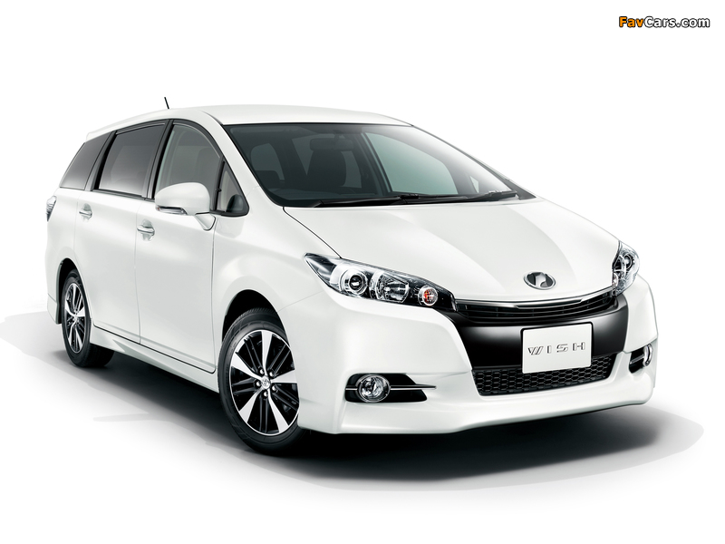 Pictures of Toyota Wish 1.8S Monotone 2013 (800 x 600)