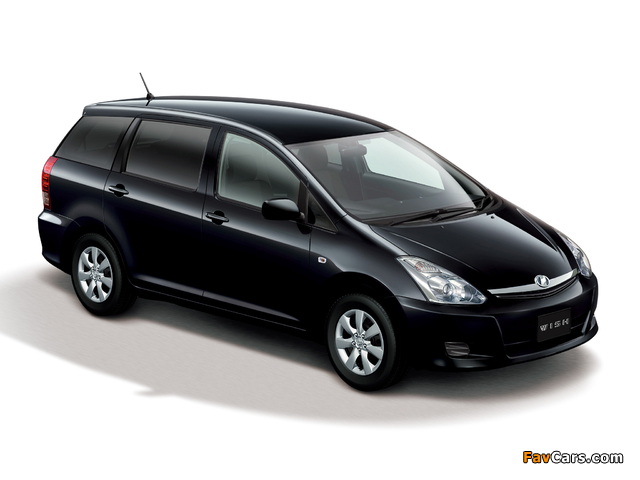 Toyota Wish 2005–09 wallpapers (640 x 480)