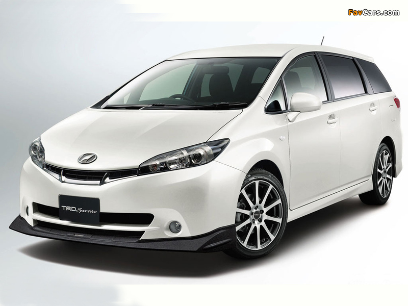 TRD Toyota Wish 2009 pictures (800 x 600)