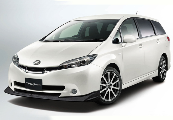 TRD Toyota Wish 2009 pictures