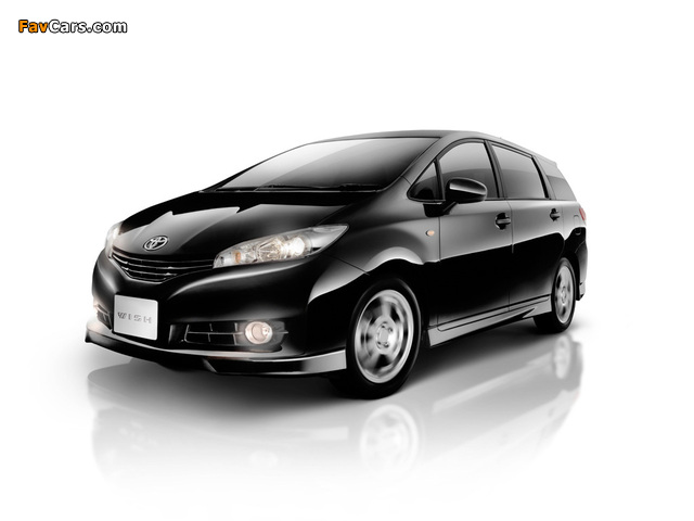 Toyota Wish X 2009–12 wallpapers (640 x 480)