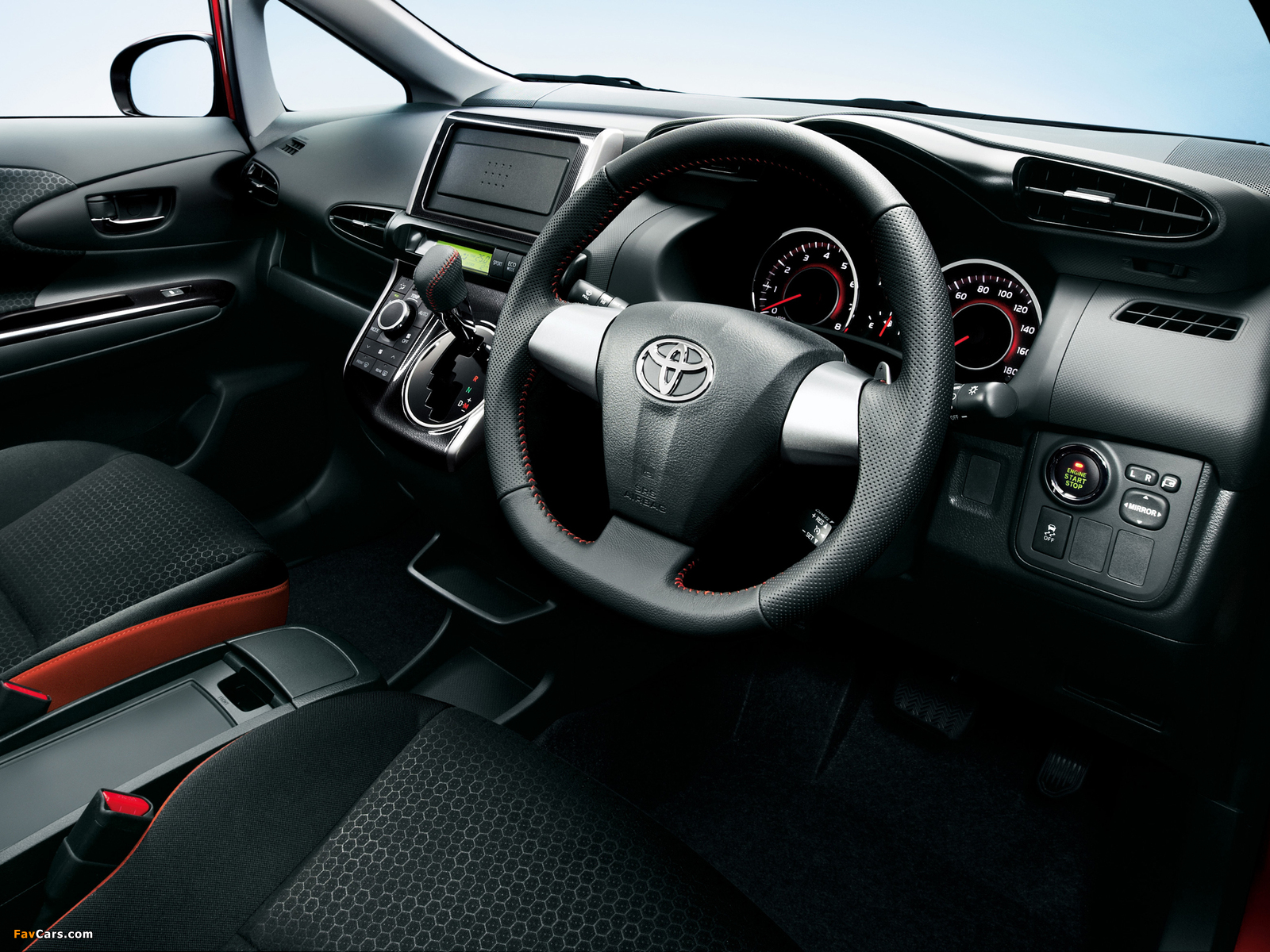 Toyota Wish 2.0Z 2012 images (1600 x 1200)