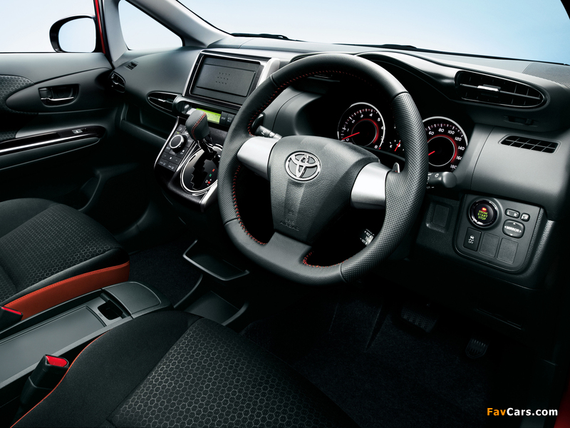 Toyota Wish 2.0Z 2012 images (800 x 600)