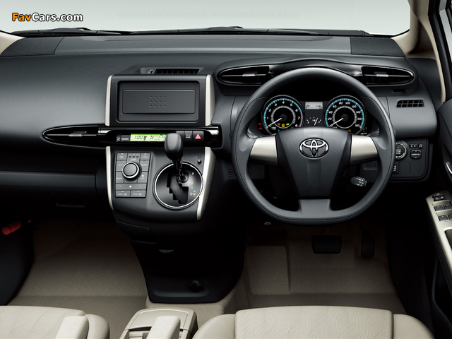 Toyota Wish G 2009 wallpapers (640 x 480)