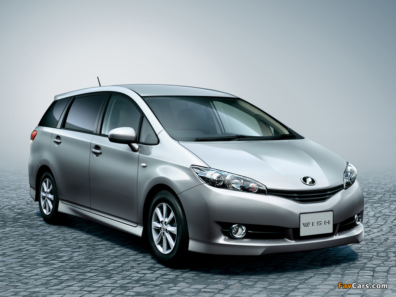 Toyota Wish G 2009 wallpapers (800 x 600)