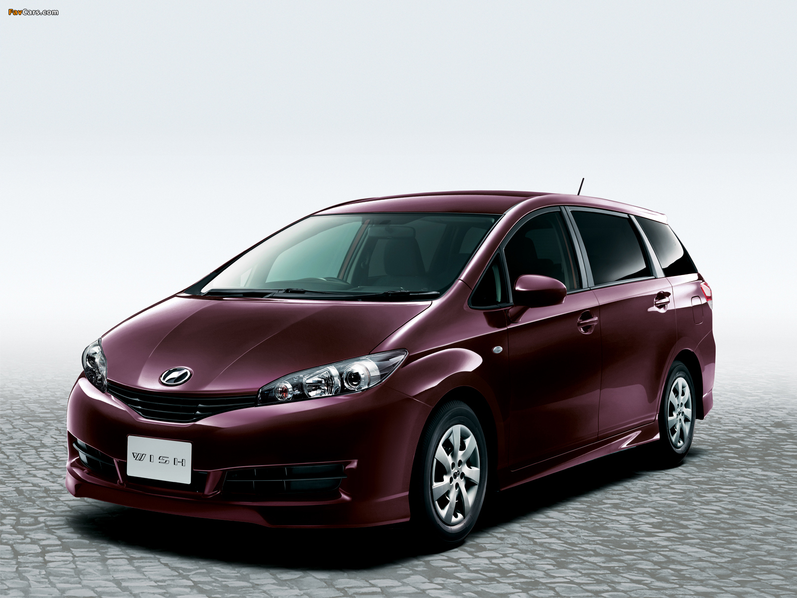 Toyota Wish X HID Selection 2010–12 wallpapers (1600 x 1200)