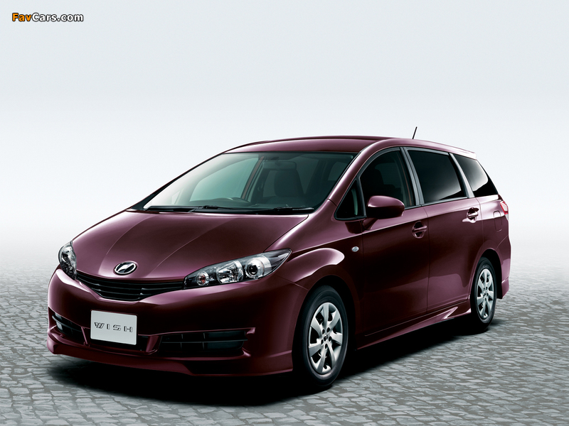 Toyota Wish X HID Selection 2010–12 wallpapers (800 x 600)