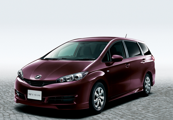Toyota Wish X HID Selection 2010–12 wallpapers