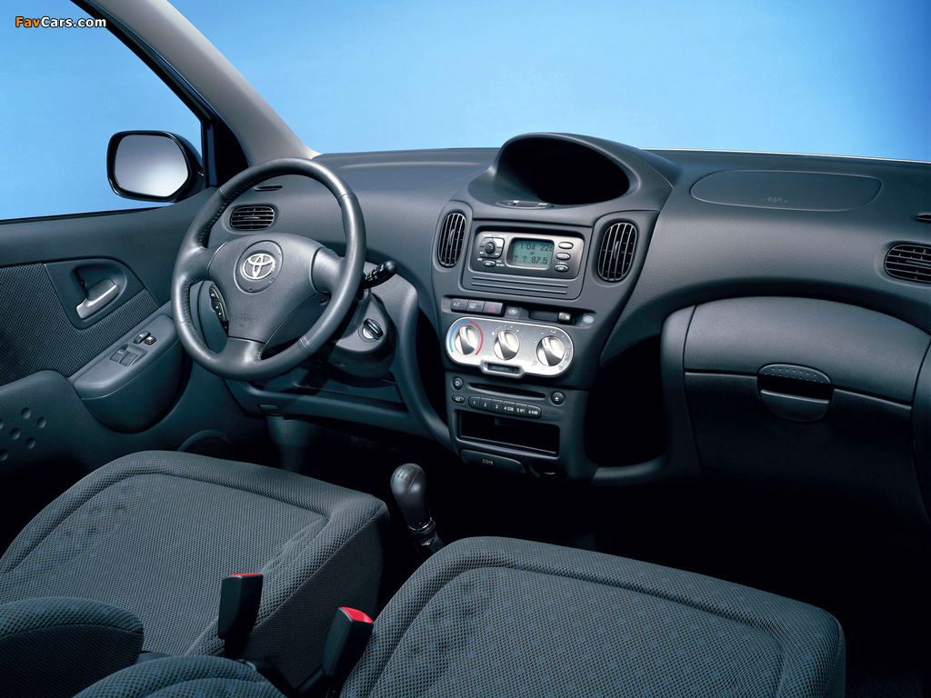 Images of Toyota Yaris Verso 2003–06 (1024 x 768)