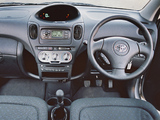 Images of Toyota Yaris Verso UK-spec 2003–06