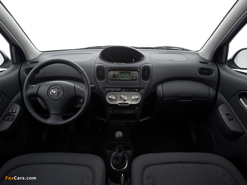 Pictures of Toyota Yaris Verso 2003–06 (800 x 600)