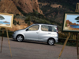 Toyota Yaris Verso 2003–06 wallpapers