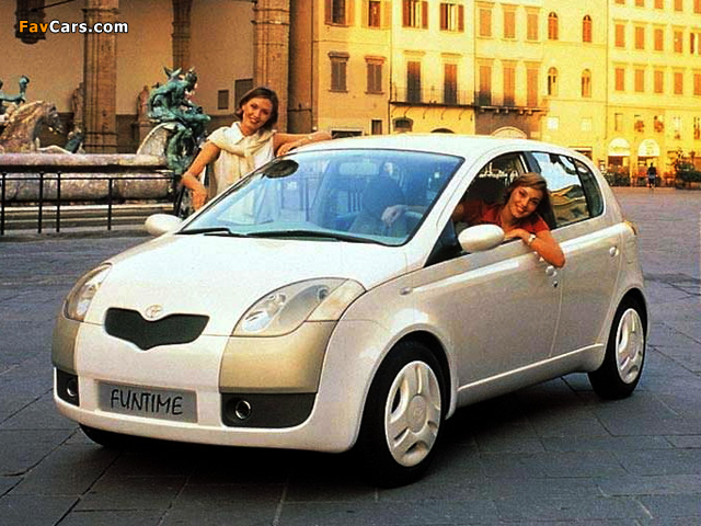 Images of Toyota Funtime Concept 1997 (640 x 480)
