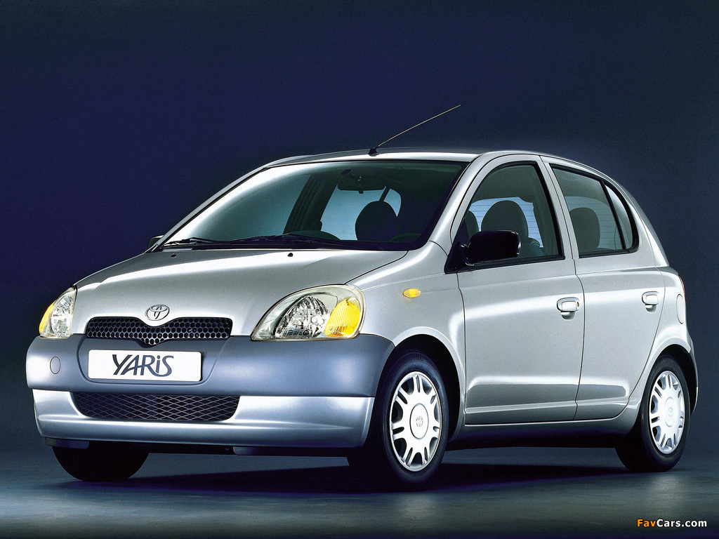 Images of Toyota Yaris 5-door 1999–2003 (1024 x 768)