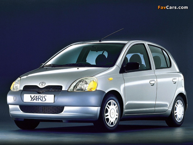 Images of Toyota Yaris 5-door 1999–2003 (640 x 480)