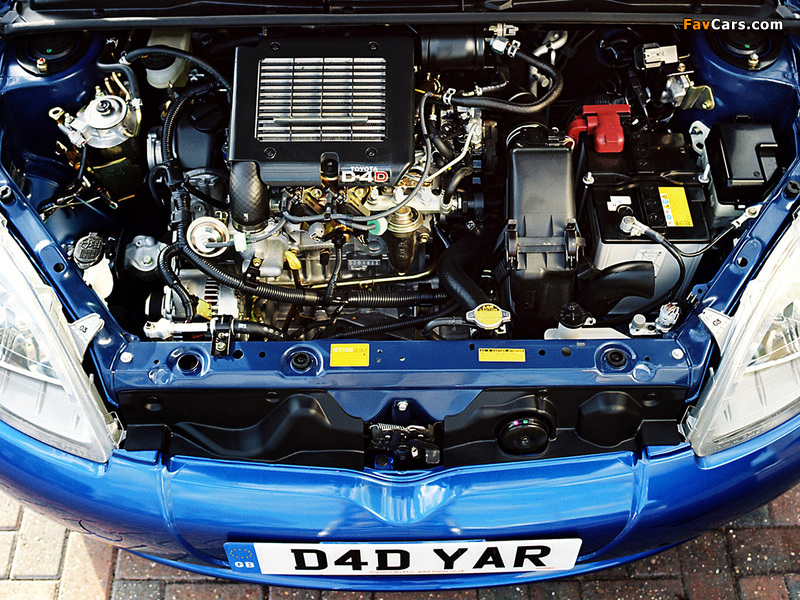 Images of Toyota Yaris 5-door UK-spec 1999–2003 (800 x 600)