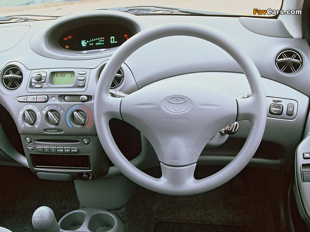 Images of Toyota Yaris 5-door UK-spec 1999–2003 (640 x 480)