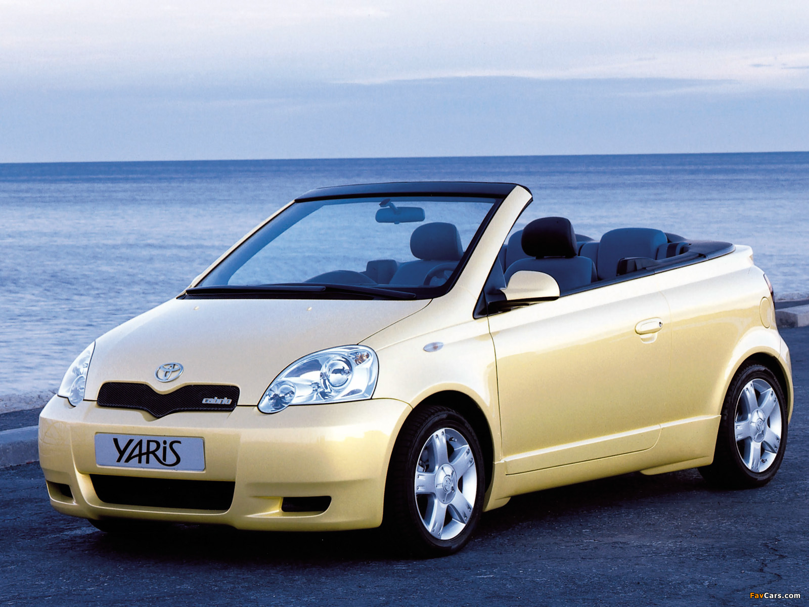 Images of Toyota Yaris Cabrio Concept 2000 (1600 x 1200)