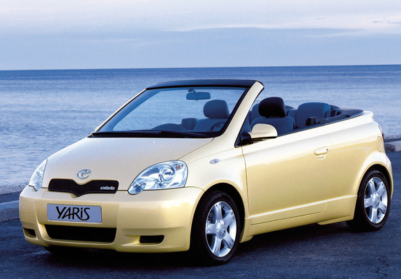 Images of Toyota Yaris Cabrio Concept 2000